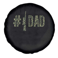 Funny No 1 Hunting Dad Spare Tire Cover Number One Hunter Fathers Day - Wonder Print Shop