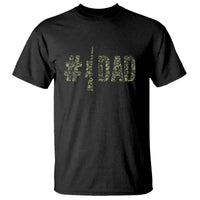 Funny No 1 Hunting Dad T Shirt Number One Hunter Fathers Day - Wonder Print Shop