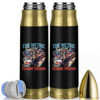 Funny The Metric System Can't Measure Freedom 4th Of July Bullet Tumbler - Wonder Print Shop