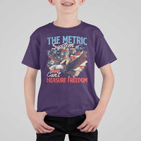 Funny The Metric System Can't Measure Freedom 4th Of July T Shirt For Kid - Wonder Print Shop