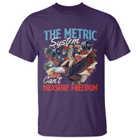 Funny The Metric System Can't Measure Freedom 4th Of July T Shirt - Wonder Print Shop