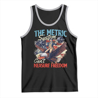 Funny The Metric System Can't Measure Freedom 4th Of July Tank Top - Wonder Print Shop