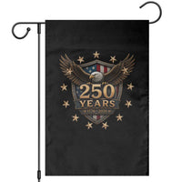 250th Anniversary USA Bald Eagle Garden Flag 250 Years 4th of July 1776 2026