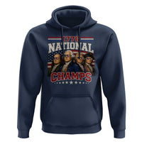1776 National Champs Founding Father Hoodie Funny 4th of July Patriotic