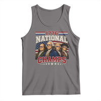 1776 National Champs Founding Father Tank Top Funny 4th of July Patriotic