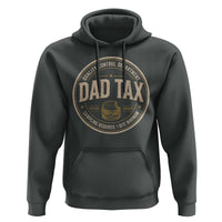 Dad Tax Quality Control Department Hoodie Funny Father Snack Checker