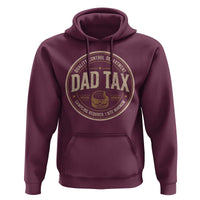 Dad Tax Quality Control Department Hoodie Funny Father Snack Checker