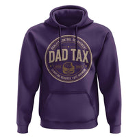 Dad Tax Quality Control Department Hoodie Funny Father Snack Checker