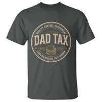 Dad Tax Quality Control Department T Shirt Funny Father Snack Checker