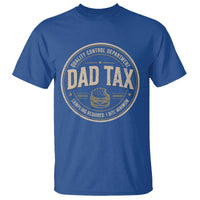 Dad Tax Quality Control Department T Shirt Funny Father Snack Checker