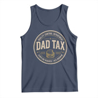 Dad Tax Quality Control Department Tank Top Funny Father Snack Checker
