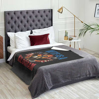 WTF Is A Kilogram Throw Blanket Funny George Washington 4th of July Gym Workout