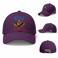 WTF Is A Kilogram Baseball Cap Funny George Washington 4th of July Gym Workout