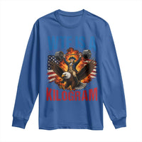 WTF Is A Kilogram Long Sleeve Shirt Funny George Washington 4th of July Gym Workout