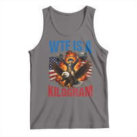 WTF Is A Kilogram Tank Top Funny George Washington 4th of July Gym Workout