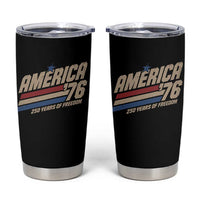250th Anniversary USA America 76 Tumbler Cup 250 Years Of Freedom 1776 2026 Retro