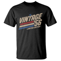 70th Birthday T Shirt Vintage 1956 70 Years Old Birthday USA Stripes