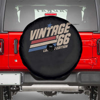 60th Birthday Spare Tire Cover Vintage 1966 60 Years Old Birthday USA Stripes