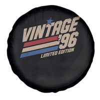 30th Birthday Spare Tire Cover Vintage 1996 30 Years Old Birthday USA Stripes