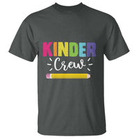 Kinder Crew T Shirt Kindergarten Back To School - Wonder Print Shop