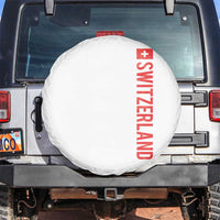 Switzerland Heritage Vintage Swiss Flag Schweiz Spare Tire Cover