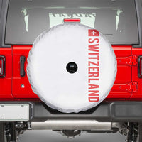 Switzerland Heritage Vintage Swiss Flag Schweiz Spare Tire Cover