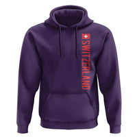 Switzerland Heritage Vintage Swiss Flag Schweiz Hoodie