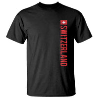 Switzerland Heritage Vintage Swiss Flag Schweiz T Shirt