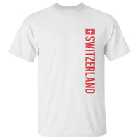 Switzerland Heritage Vintage Swiss Flag Schweiz T Shirt