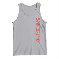 Switzerland Heritage Vintage Swiss Flag Schweiz Tank Top