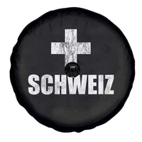 Schweiz Swiss German Vintage Cross Flag Switzerland Roots Spare Tire Cover