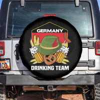 Germany Drinking Team Spare Tire Cover Germany Beer Festivals Oktoberfest Alpine hat Barley - Wonder Print Shop