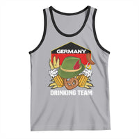 Germany Drinking Team Tank Top Germany Beer Festivals Oktoberfest Alpine hat Barley - Wonder Print Shop