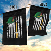 Funny German Beer Garden Flag Oktoberfest Vintage American Flag Alpine hat - Wonder Print Shop