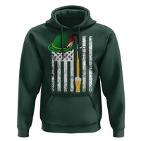 Funny German Beer Hoodie Oktoberfest Vintage American Flag Alpine hat - Wonder Print Shop