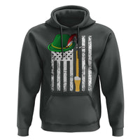 Funny German Beer Hoodie Oktoberfest Vintage American Flag Alpine hat - Wonder Print Shop