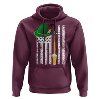 Funny German Beer Hoodie Oktoberfest Vintage American Flag Alpine hat - Wonder Print Shop