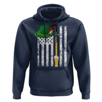 Funny German Beer Hoodie Oktoberfest Vintage American Flag Alpine hat - Wonder Print Shop