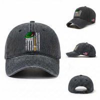 Funny German Beer Washed Cotton Baseball Cap Oktoberfest Vintage American Flag Alpine hat