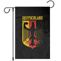Deutschland German Pride Garden Flag Bundesadler Coat of Arms - Wonder Print Shop