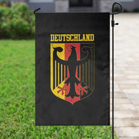 Deutschland German Pride Garden Flag Bundesadler Coat of Arms - Wonder Print Shop