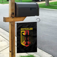 Deutschland German Pride Garden Flag Bundesadler Coat of Arms - Wonder Print Shop