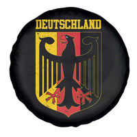 Deutschland German Pride Spare Tire Cover Bundesadler Coat of Arms - Wonder Print Shop