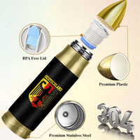 Deutschland German Pride Bullet Tumbler Bundesadler Coat of Arms - Wonder Print Shop