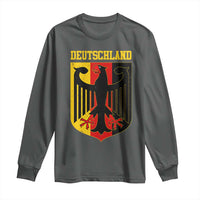 Deutschland German Pride Long Sleeve Shirt Bundesadler Coat of Arms - Wonder Print Shop
