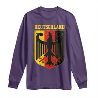 Deutschland German Pride Long Sleeve Shirt Bundesadler Coat of Arms - Wonder Print Shop