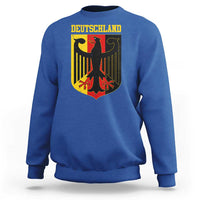 Deutschland German Pride Sweatshirt Bundesadler Coat of Arms - Wonder Print Shop