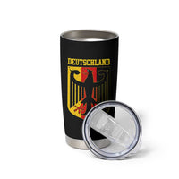 Deutschland German Pride Tumbler Cup Bundesadler Coat of Arms - Wonder Print Shop