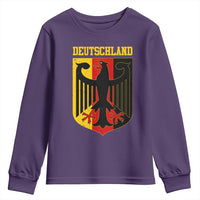 Deutschland German Pride Youth Sweatshirt Bundesadler Coat of Arms - Wonder Print Shop