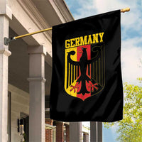 Proud Germany Garden Flag Bundesadler Coat of Arms German Flag - Wonder Print Shop